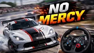 Dodge Viper ACR 2016 Is UNCONTROLLABLE 🔥 FH5 Racing on Wheel | Logitech G29