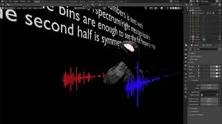 Python Jack Audio Client to PythonOSC to Blender Script and Notes