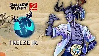 NEW BOSS FREEZE JR ||  SHADOW FIGHT 2