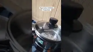Panci kukus Stainless