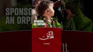 11: #AlKhaaliq The Creator - Sponsor An Orphan saveanorphan.org #Muslim #AllahNames