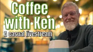 Coffee with Ken LIVE | Plant-Based Weight Loss, Mindset & Motivation