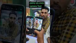 OPPO A55 vs VIVO Y21 Camera Test #short #short #oppo #vivo