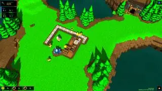 Castle Story Alpha Gameplay 1