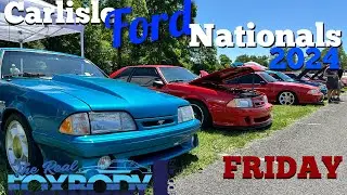 First day of Carlisle Ford Nationals 2024 |Friday|