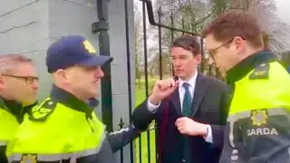ENOCH BURKE ARRESTED, SENT BACK TO PRISON