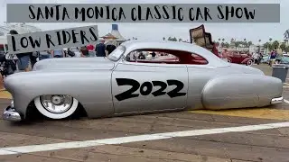 2022 Santa Monica Classic Car Show - Low Riders Vintage Cars
