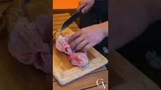 Camping And Tibetan Bread With Chicken Recipe #camping #outdoorcamping #solocampinginheavyrain