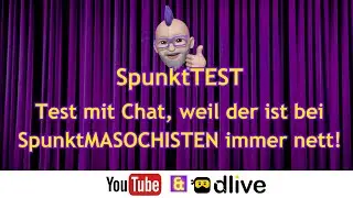 Er testet wieder auf YouTube und Dlive! Mahlzeit @ALLE und sch&ouml;nen Sonntag!