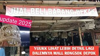 Mall Rongsok Depok terbaru 2025 ,ada  furniture, eletronik dll. #mallrongsokdepok#rongsok#depok