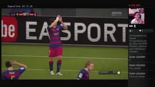 Team perfect fifa 16 Live PS4 Broadcast