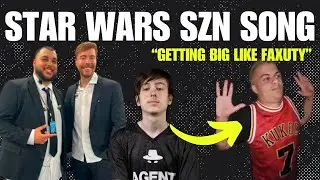 Fortnite Star Wars Season SONG Featuring Peterbot, Clix, Faxuty and More