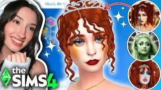 recreating CHAPPELL ROAN'S most ICONIC looks in The Sims 4