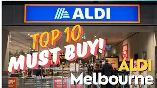 十大ALDI必买墨尔本！！ALDI (MELBOURNE VERSION) TOP 10 MUST BUY!