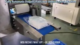 Fully Automatic Pampers Moony Mamy Diaper Trial Packs Single Piece 3Pieces 5Pieces Packing Machine