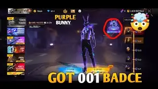 Top 1 Galactic Bunny Bundle Rip 40000 Diamond 😨 Garena Free Fire Max 