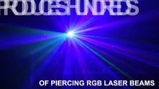 DJs-Only BURST PRO RGB Geometric Cluster Laser - Official Product Video