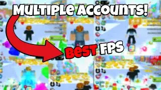 🔥 How to Run Roblox Account Manager  & Unlock MAX FPS ⚡ in 2025! 🚀💻✨