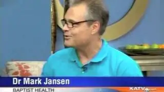 Dr. Mark Jansen Talks About Excessive Sweating (Hyperhidrosis)