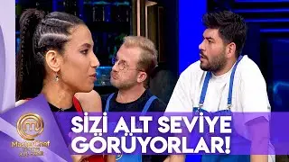Cemre'nin S&ouml;zleri Karşısında Herkes Buz Kesti | MasterChef T&uuml;rkiye All Star 135. B&ouml;l&uuml;m