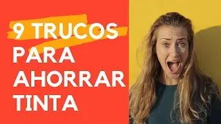 🖨️9 trucos C&oacute;mo Ahorrar Tinta y Papel en la impresora efectivos y f&aacute;ciles