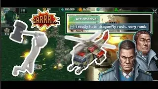 AOW3: Full DRAGONFLY  vs Full INFANTRY, 2v2 w/ axel blaze 123 (Fishing Hole)
