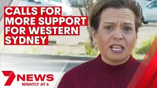 Calls for more financial support for Western Sydney residents amid COVID lockdown | 7NEWS
