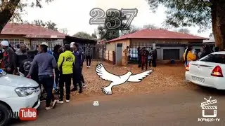 Freedonic Mcfreed candle day. vaal came out to support the family vaal has truly lost. Part one