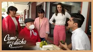 ‘Llegó el día, nuestras ganadoras conocen la cafetería del Dicho' |  Como dice el dicho