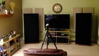 ADS L2030 Bi-Amped with ADS C2000 and Audire Otez and Forte Model 3
