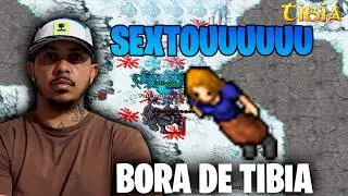 Sextoouuu Bora de GLOBAL ! !service  - Tibia Global  - DRACOBRA #tibiaglobal   #tibia