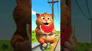 Epic Cat vs Rooster Battle  Unlikely Animal Friends Unite! 🐱🐓 #cat  #catvideos #catshorts