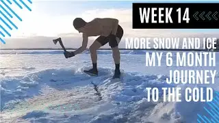 Week 14 of my 6 Month Cold Exposure Challenge! Jan 05 to Jan 11 2025