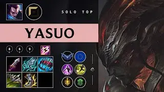 Yasuo Top vs Irelia - EUW Diamond Patch 26.01