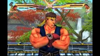 Street Fighter X Tekken Hwoarang & Ryu VS Devil Ryu Hard Mode