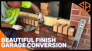 BRICKLAYING...GARAGE CONVERSION PART 2