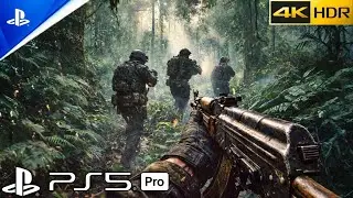 (PS5) VIETNAM WAR | Realistic ULTRA GRAPHICS Gameplay [4K 60FPS HDR] Call of Duty