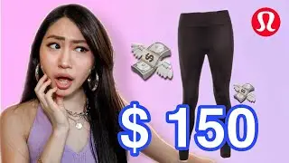 True Disappointment from Lululemon + Trying $150 Lululemon Leggings Align Pant and Wunder Under Pant