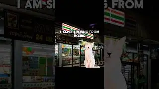 Street Cat Cries After Finding Food 😢🍗&hellip;#shorts