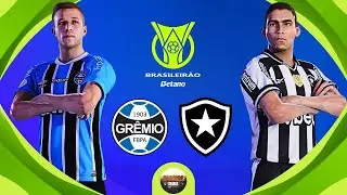 Grêmio x Botafogo – Brasileirão 2026 – Duelo pesado na Arena! | PS5™ 4K