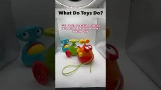 Elc Early Learning Centre Pull Along Robots Musical Moving Toy