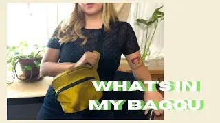 What's in my Bag | Baggu Fanny Pack