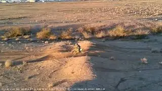 Potensic atom  drones chasing drz125