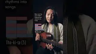 Fusion rhythms on acoustic guitar