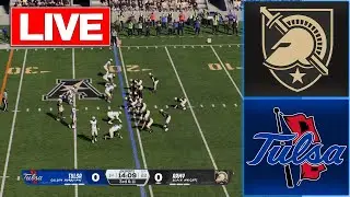 🔴LIVE 🔴Army vs Tulsa/Week 13/ NCAAF College Football 26