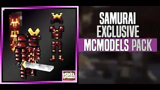Minecraft Samurai Pack