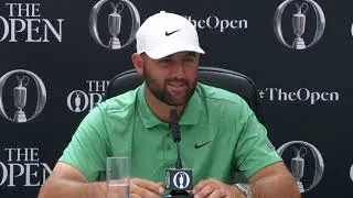 Scottie Scheffler Open Interview provided by The Open with Golfers Golf & Travel