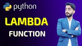 30 - Lambda function in python | everything is explained about lambda function in this video