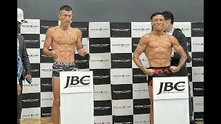 Masamichi Yabuki impone su poder y noquea a F&eacute;lix Alvarado en el 12R