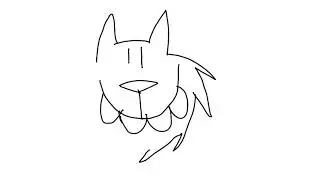 Draw a smile angry wolf hasbro
